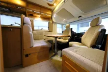 Fahrzeugbild Rapido 9083 DF/Festbett+Hubbett/Garage/Solar/Klima/Mark #8