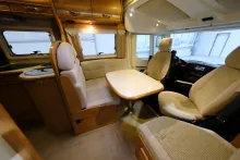 Fahrzeugbild Rapido 9083 DF/Festbett+Hubbett/Garage/Solar/Klima/Mark #9