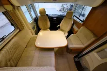 Fahrzeugbild Rapido 9083 DF/Festbett+Hubbett/Garage/Solar/Klima/Mark #10
