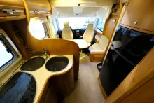 Fahrzeugbild Rapido 9083 DF/Festbett+Hubbett/Garage/Solar/Klima/Mark #11