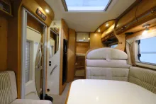 Fahrzeugbild Rapido 9083 DF/Festbett+Hubbett/Garage/Solar/Klima/Mark #13