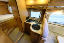 Fahrzeugbild Rapido 9083 DF/Festbett+Hubbett/Garage/Solar/Klima/Mark #18