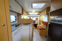 Bild 12 Challenger Genesis 38/1.Hand/Festbett/Klima/Markise/Finanz.