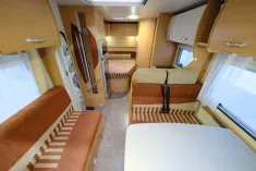 Bild 14 Challenger Genesis 38/1.Hand/Festbett/Klima/Markise/Finanz.