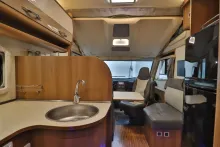 Fahrzeugbild P.L.A. Sandy/Einzelbetten+Hubbett/Garage/Klima/Markise #11