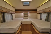 Fahrzeugbild P.L.A. Sandy/Einzelbetten+Hubbett/Garage/Klima/Markise #13