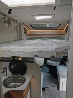 Bild 12 Dethleffs Trend T 7057 EB 90 165PS/EB zu DB/Isofix