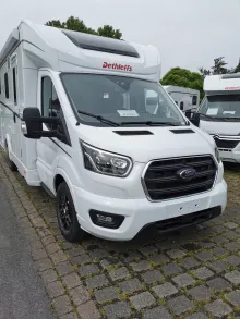 Fahrzeugbild Dethleffs Just Go! T 7055 EB  Hubbett+SAT+TV* #3