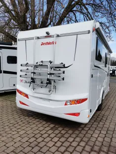 Bild 3 Dethleffs Just 90 T 7052 EB SAT+TV/Fahrradträger/Markise