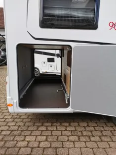 Bild 5 Dethleffs Just 90 T 7052 EB SAT+TV/Fahrradträger/Markise