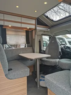 Bild 7 Dethleffs Just 90 T 7052 EB SAT+TV/Fahrradträger/Markise