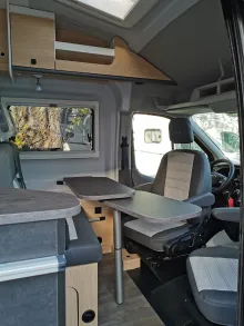 Fahrzeugbild Sunlight Camper Van Cliff 590 4x4 Adventure Edition Allrad+170PS* #6