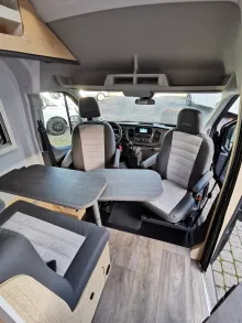 Fahrzeugbild Sunlight Camper Van Cliff 590 4x4 Adventure Edition Allrad+170PS* #7