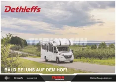 Bild 1 Dethleffs Alpa A 6820-2 GT-PAKET SILBER|4,8 T AHK Klima