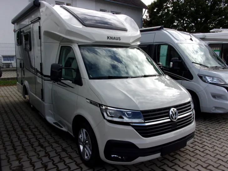 Fahrzeugbild Knaus Tourer Van VANSATION 500 MQ #1