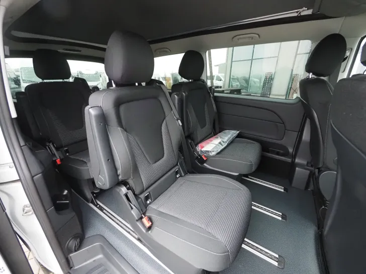 Fahrzeugbild Pössl VANSTAR V-Klasse, 4x4, Agility, Navi, 360° #7