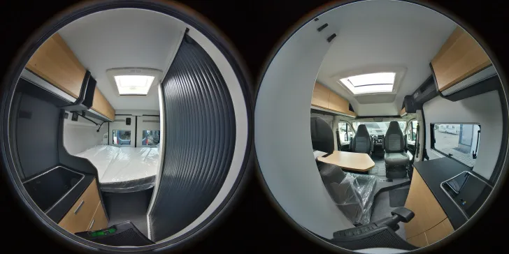 360° Innenpanorama