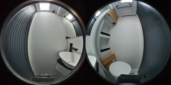360° Innenpanorama