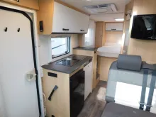 Fahrzeugbild Sunlight Adventure V 69 Dachklima, RFK, Zusatz Schlösser #11