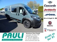 Bild 1 Pössl D-Line Roadcruiser AUTOMATIK+EINZELBETTEN