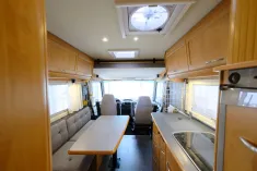 Bild 12 Niesmann + Bischoff Arto 69G/Automatik/Festbett+Hubbett/Klima/Solar