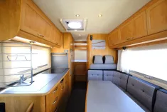 Bild 13 Niesmann + Bischoff Arto 69G/Automatik/Festbett+Hubbett/Klima/Solar