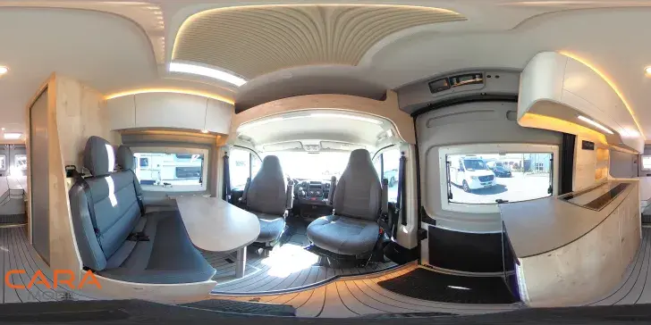 360° Innenpanorama