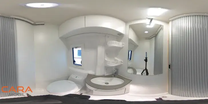 360° Innenpanorama