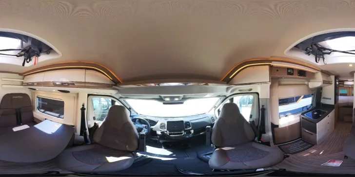 360° Innenpanorama