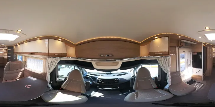 360° Innenpanorama