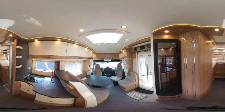 360° Innenpanorama