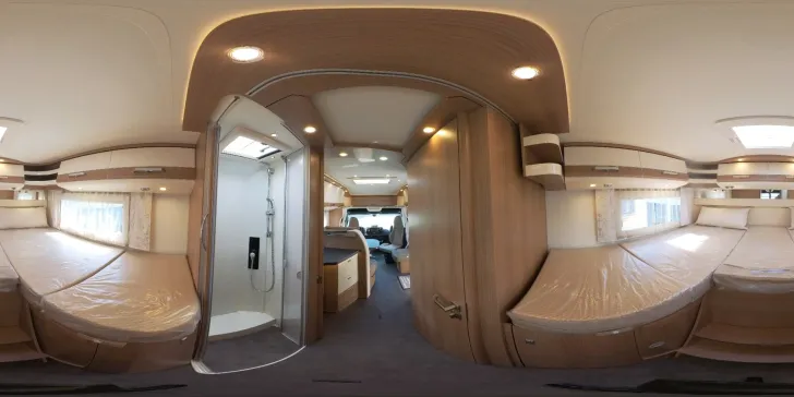 360° Innenpanorama