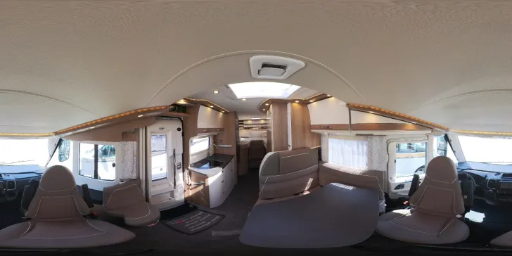 360° Innenpanorama