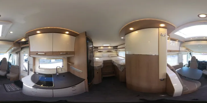 360° Innenpanorama