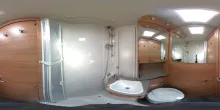 360° Innenansicht Weinsberg CaraCompact 640 MEG EDITION [PEPPER]