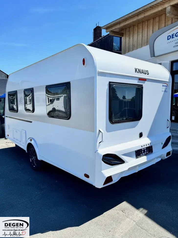 Fahrzeugbild Knaus Sport 420 QD Design Paket, Aufl. 1500KG uvm #7