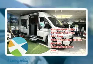 Camper Van CLIFF 602 Adventure Edit ...