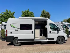 Bild 1 Forster V 599 HB "Flip" mit Aufstelldach