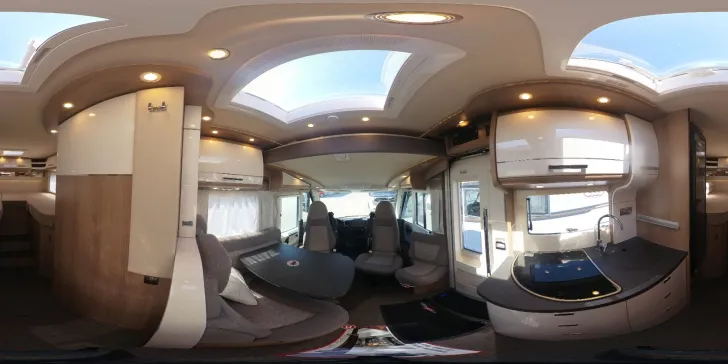 360° Innenpanorama