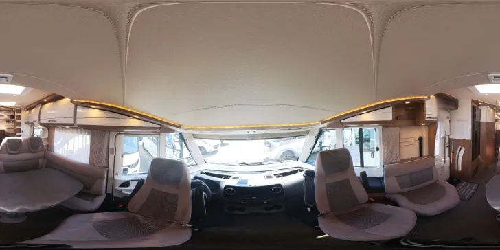 360° Innenpanorama
