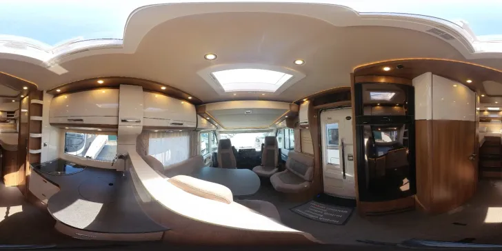 360° Innenpanorama