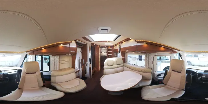 360° Innenpanorama