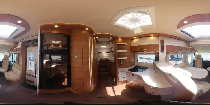 360° Innenpanorama