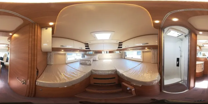 360° Innenpanorama