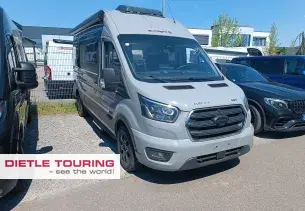 Camper Van CLIFF 590 4x4