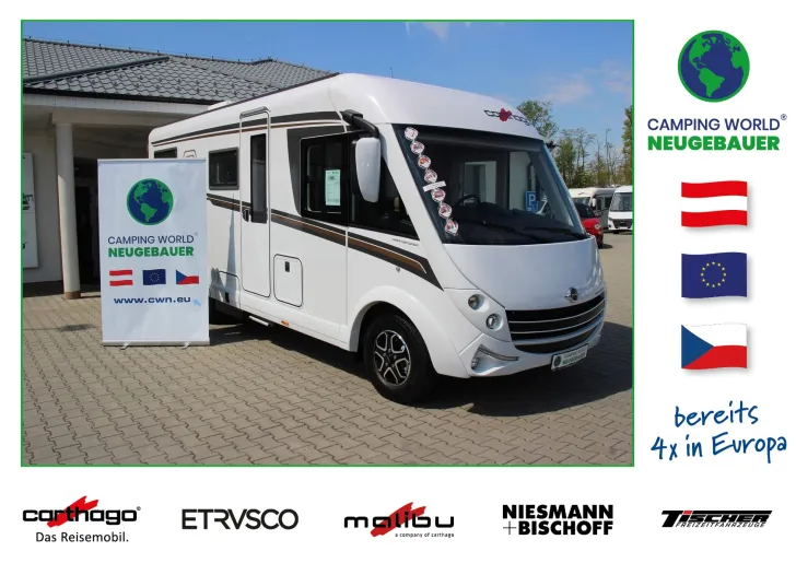 Fahrzeugbild Carthago c-compactline I 143 LE #1