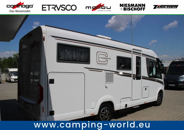 Fahrzeugbild Carthago c-compactline I 143 LE #5