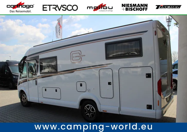 Fahrzeugbild Carthago c-compactline I 143 LE #7