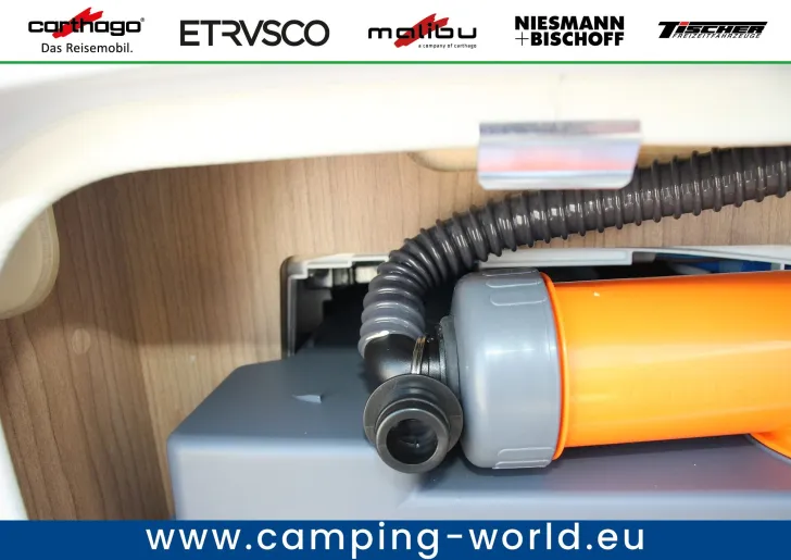 Fahrzeugbild Carthago c-compactline I 143 LE #21