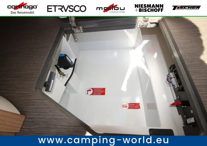 Fahrzeugbild Carthago c-compactline I 143 LE #29